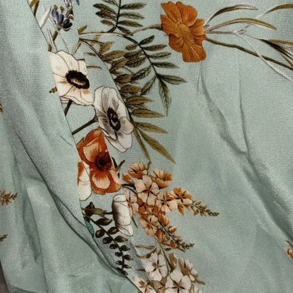 Amour Vert, Alessandra, Cannes Floral Dress, L, NWT - Picture 6 of 11